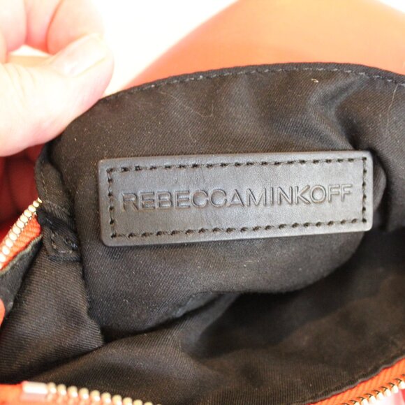 Rebecca Minkoff Leather Crossbody Bag Decorative & Fun Zippers - Picture 10 of 16